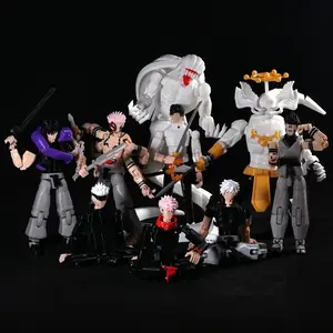 3D Printed Jujutsu Kaisen Model Toys Action Figures Gojo Satoru Anime Multi-Jointed Toys Ryomen Sukuna Mannequin Ornaments Gifts