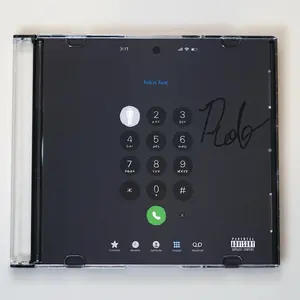 Rob is fine. “Press 1” CD, Autographed Alternative Rock Album