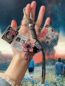 Trendy Stranger Things Inspired Bag Charm, Creative Couple Accessory, Unique Carnivorous Plant Car Interior Decor Gift