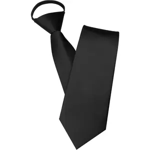 3.15" Solid Color Pre-tied Adjustable Necktie for Business Wedding Party Dating Unique Design Stand Out