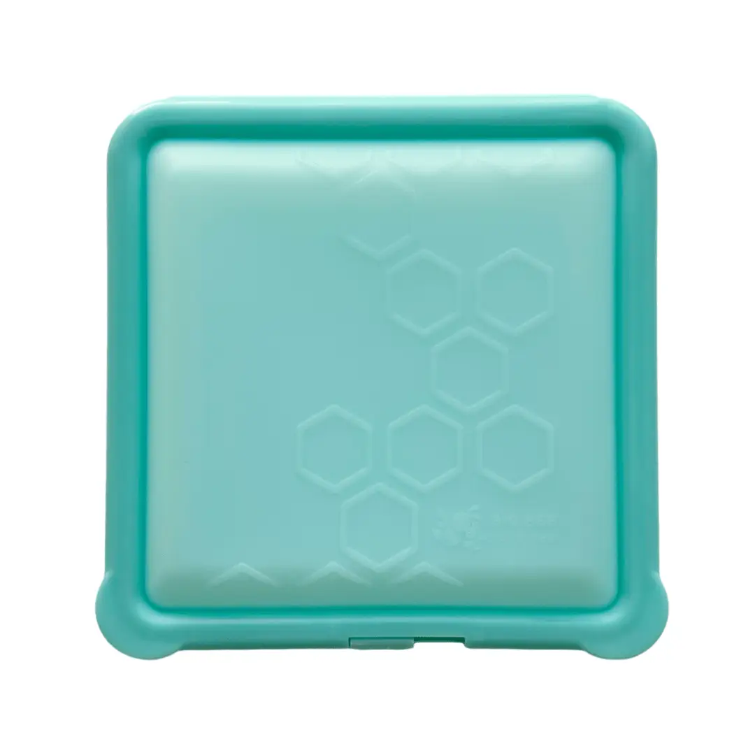 SoftShell Snap-Close Silicone Food Storage Container