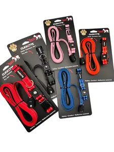 Clickette- Magnetic locking Collar and leash Harnesses