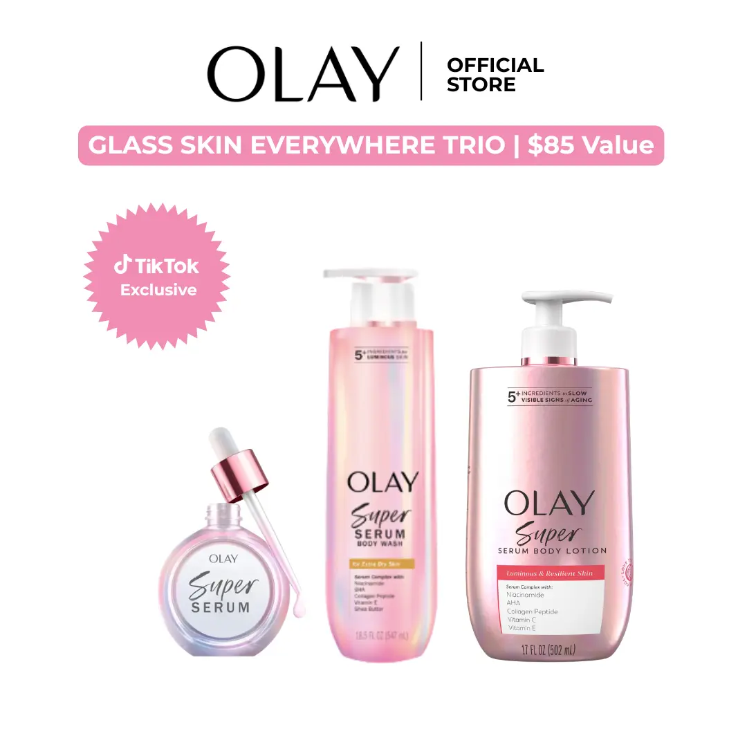 Glass Skin Everywhere Trio — $85 Value • TikTok Shop Exclusive Glass Skin Everywhere Trio — $85 Value • TikTok Shop Exclusive