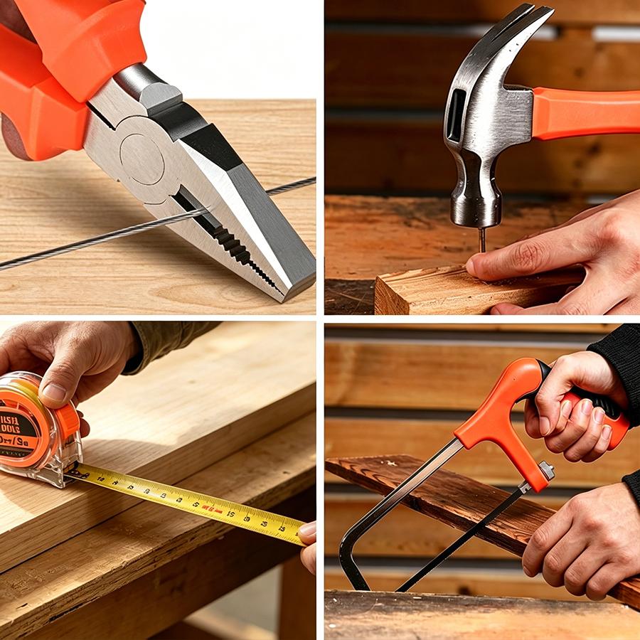 128 Piece Tool Set Kit - Power Tool kit with 21V Cordless Drill, Household Tools Set with DIY Hand Tool Kits For Fence Installation, Room Décor, FurnitureAssembly, And Daily Repairs#summerfinds toolupgrade