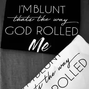 I’m Blunt(Unisex tshirt Black)