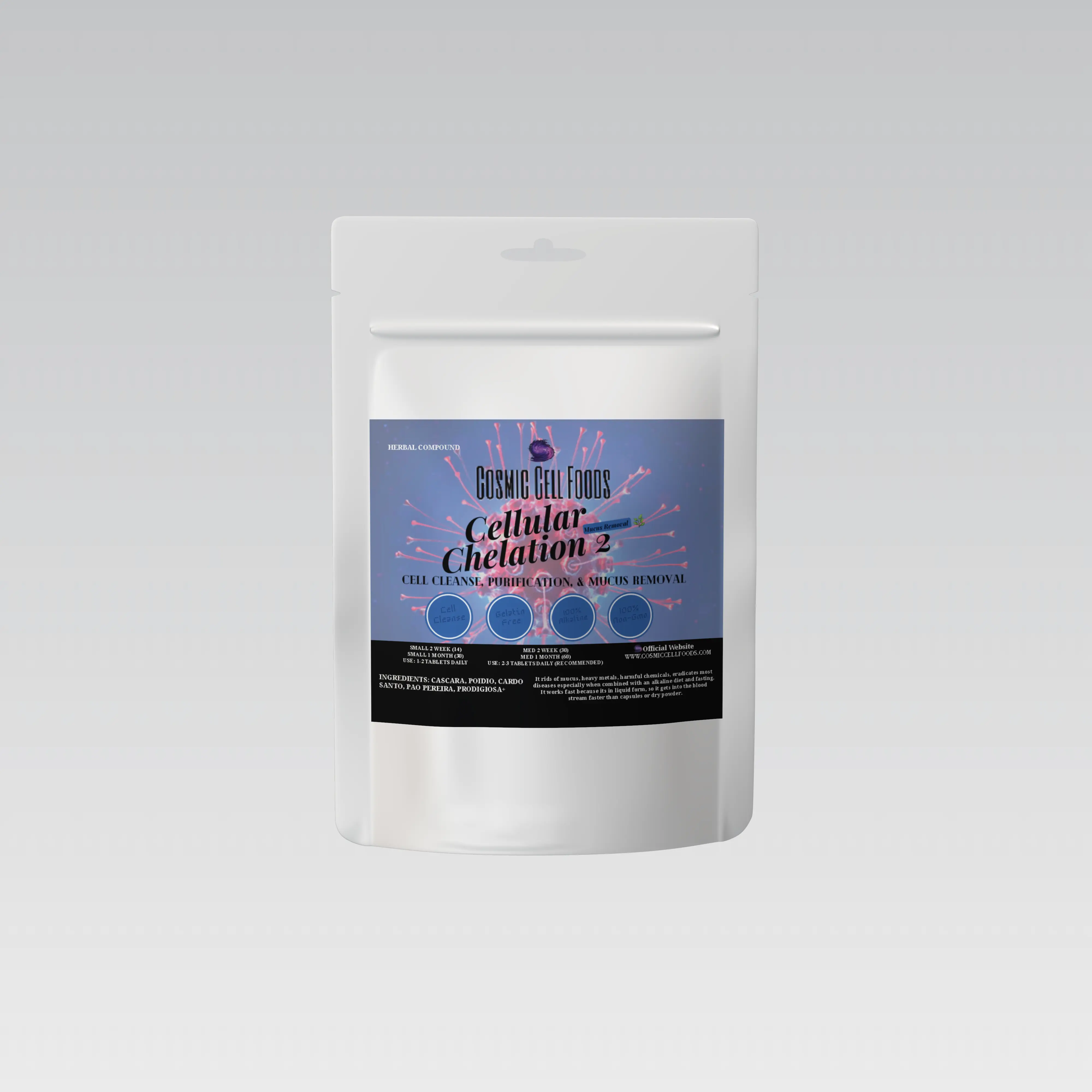 Chelation [Cascara + Prodigiosa + Cardo Santo]