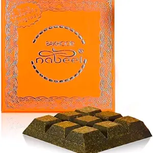 Nabeel Modesty Plus Bakhoor - Authentic Fragrant Incense Blocks for Rituals and Aromatherapy