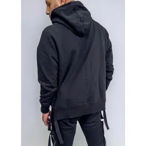 Rebellious® Clothing Co. - Men's Rebel Hoodie - Black/black