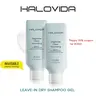 HALOVIDA Leave-in Dry Shampoo Gel, Instant Oil Absorption, Invisible Volume, Long-Lasting Oil Control, 4D Hyaluronic Acid, Silk Protein, Lightweight & Refreshing, Suitable for All Hair Types, 2.28oz, Gentle & Smooth, #backtoschool
