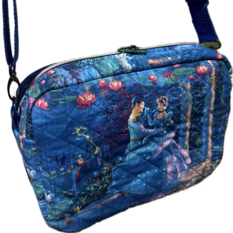 Princess Bag for Girls, Cute Decorative Shoulder Bag with Adjustable Strap