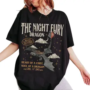 Night Fury How To Train Your Dragon Shirt Toothless In My Dragon Era Matching T-Shirt