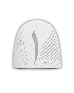 SNOW ٩٩ Beanie | Islamic Arabic Streetwear Hat (White)