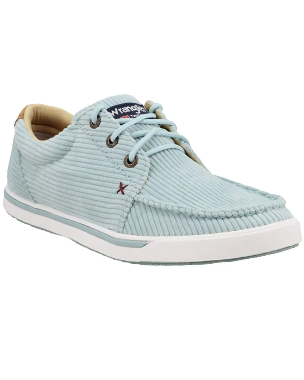 Twisted X Women's Wrangler By Women'S Kicks Causal Shoes Moc Toe - Wca0100