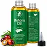 Batana Oil 100% Pure & Natural 4 fl oz Promotes Hair Growth Thickens Strengthens Moisturizing Smoothing Anti Hair Loss for Men Women Unisex Haircare Authentic By BexpertsUSA