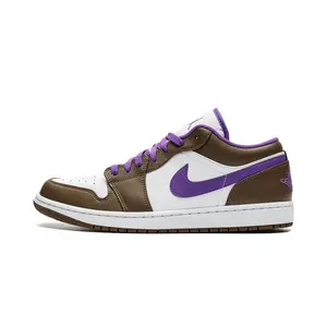 Air Jordan 1 Low "Purple Mocha" 553558 215