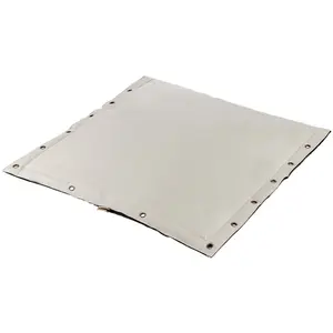 Father's Day Gift Spring new arrivals Fiber Cotton Well Head Pump Cover, 24''W x 24''H, Pipe Insulation Cover Sprinkler Cover for Outside Backflow Valve Cover, 600D PVC Oxford Polyester Surface Aluminum Film Thermal Insulation Layer
