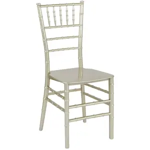 OpuLux Events Champagne Resin Chiavari Chair – Where Elegance Meets Durability