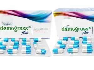 Demograss Plus 2 Boxes | 60 Capsules | 60-Day Supply