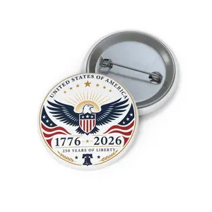 United States 1776-2026 Eagle Centennial Pin | 250 Years of Liberty