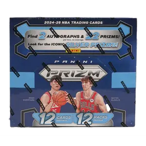 2024-25 Panini Prizm Basketball Hobby Box