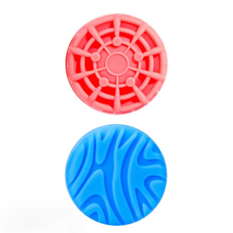 FOXVOX Aim Precision Thumbstick for PS5/PS4 Superior Accuracy Anti-Slip Comfort 1 High-Rise 1 Mid-Rise FPS Gamer Gifts Controller Accessories