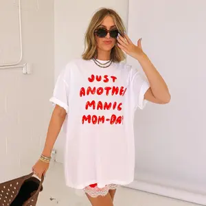 Comfort Colors ETTA OG Just Another Manic Mom-Day Graphic Tee Graphic Tee - Mother Day Mom Gift