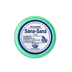 Sana Sana Pomada contra hongos, Original de Guatemala, for Skin Repair, Eczema Comfort Moisturizers Skincare Sensitive Moisture 13gr