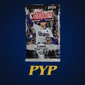 PYP 2025 Stadium Club Blaster Pack