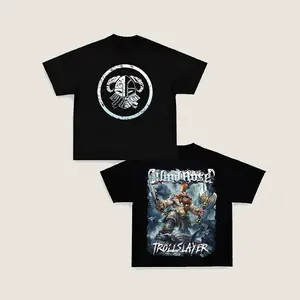 Wind Rose Both Sides Print T-shirt Hoodie Sweatshirt For Men And Women Who Love Italian Power Metal Rock Music