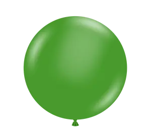 17" TUFTEX Green Balloons 50ct #17004