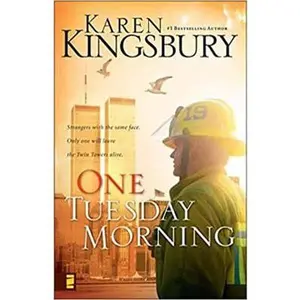 USED Book - One Tuesday Morning/Beyond Tuesday Morning (September 11 Series 1-2) by Karen Kingsbury (Hardcover) - english