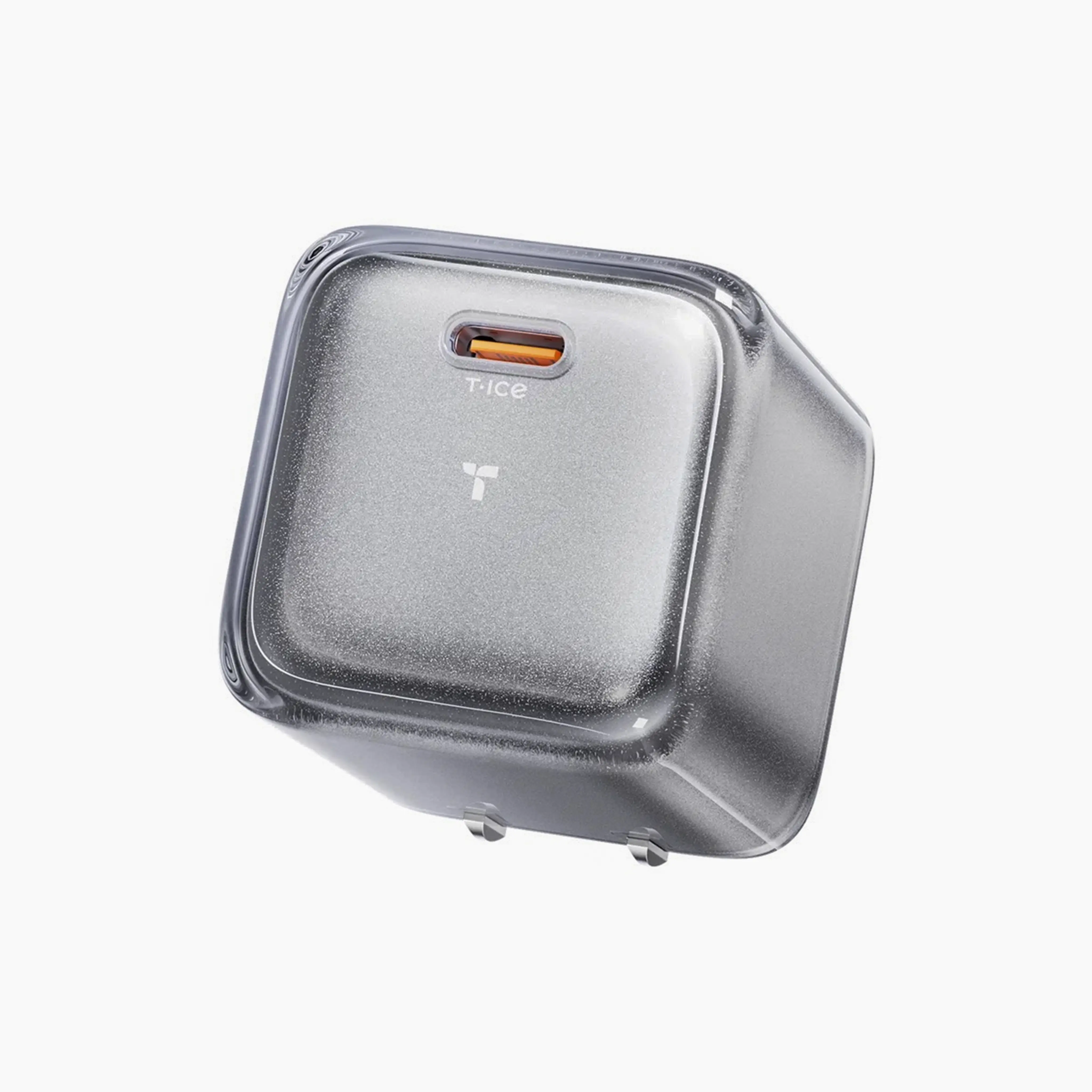 TORRAS IceNano Max 60W USB-C Fast Charger, GaN Fast Charger Block with Foldable Plug, Compact Power Adapter for iPhone 17/16/15 Series, MacBook, iPad, Galaxy & More