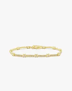 HAZEL DOTTED TENNIS BRACELET