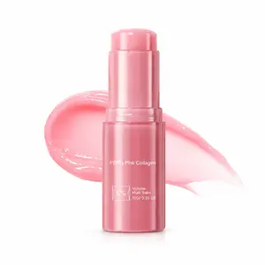 PDRN Pink Collagen Volume Multi Balm | All In One Volufiline, PDRN, NAD Stick for Youthful-Looking, Helping Look of Fine Lines, Firming Care, Anti-Aging Care | For Under-Eyes, Neck, Forehead, Smile Lines, Lip Care | Korean Skincare