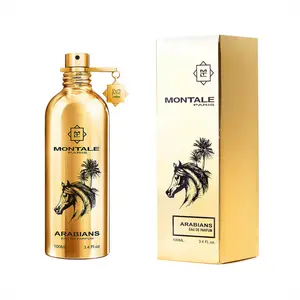 Montale Arabians for Unisex Eau de Parfum Spray, 3.4 Ounce