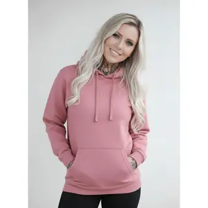 Steezy 3D Women's Lightweight Hoodie (Rose)