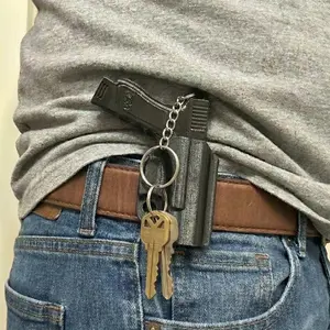 Creative Quick-Release Keychain Set, Tool-Style Portable Quick-Hang Pendant, Multifunctional Belt Clip, Trendy Men's Accessory, Gift for Boyfriend & Classmates, Father's Day Present