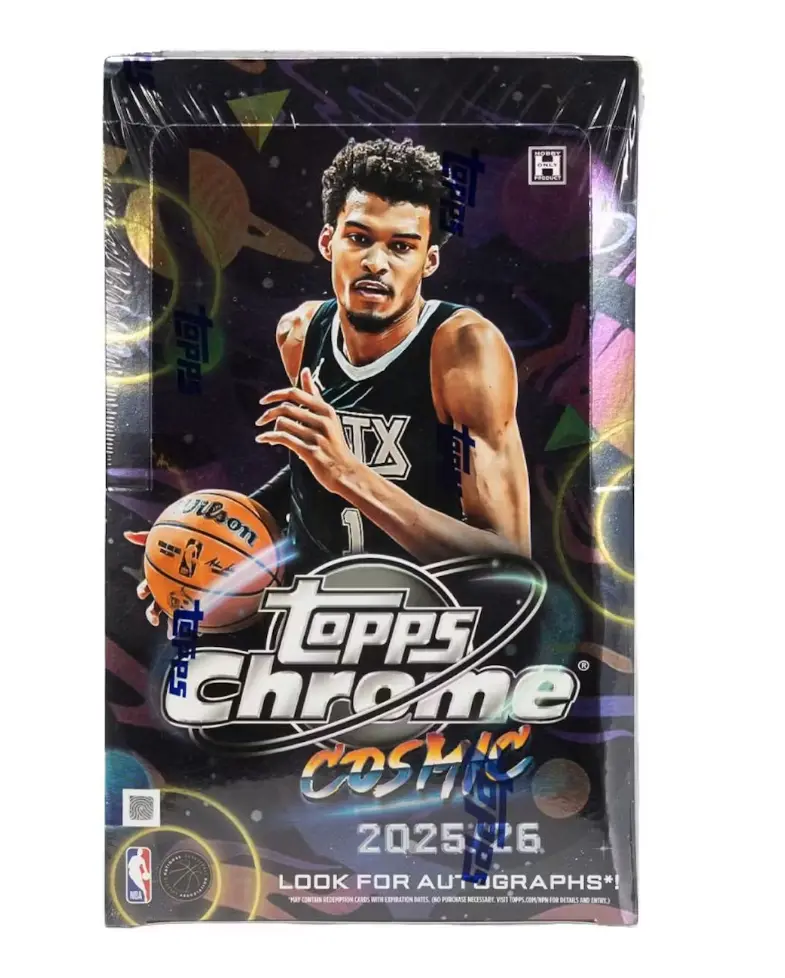 2025/26 Topps Cosmic Chrome Basketball Hobby