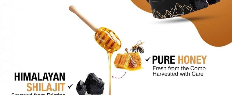 Pure Himalayan Shilajit Honey Sticks with Saffron – 30 Count | 75%+ Fulvic Acid, 85+ Trace Minerals | Natural Energy & Immunity Booster | Easy Single-Use Packets