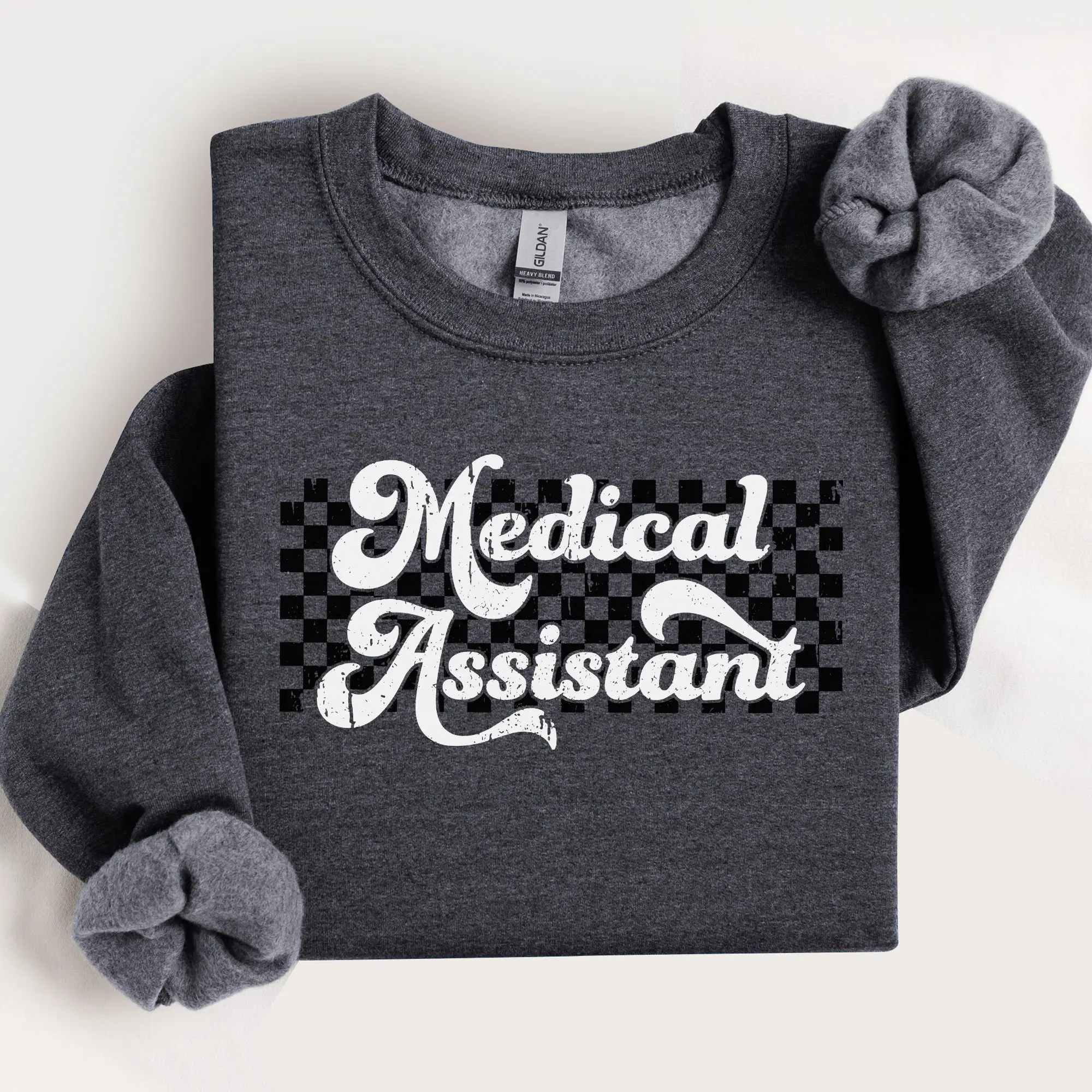 Medical Assistant Sweatshirt, CMA Shirt, Certified Medical Assistant Shirt, Med Assistant Shirt for Cma Gift Nursing Student Shirt