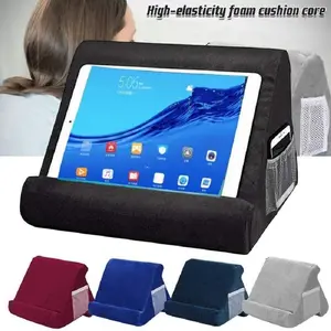 Compressible Reading Pillow Tablet Stand Multi-Angle Reading Pillow, Adjustable Cushion for Comfortable Reading Experience