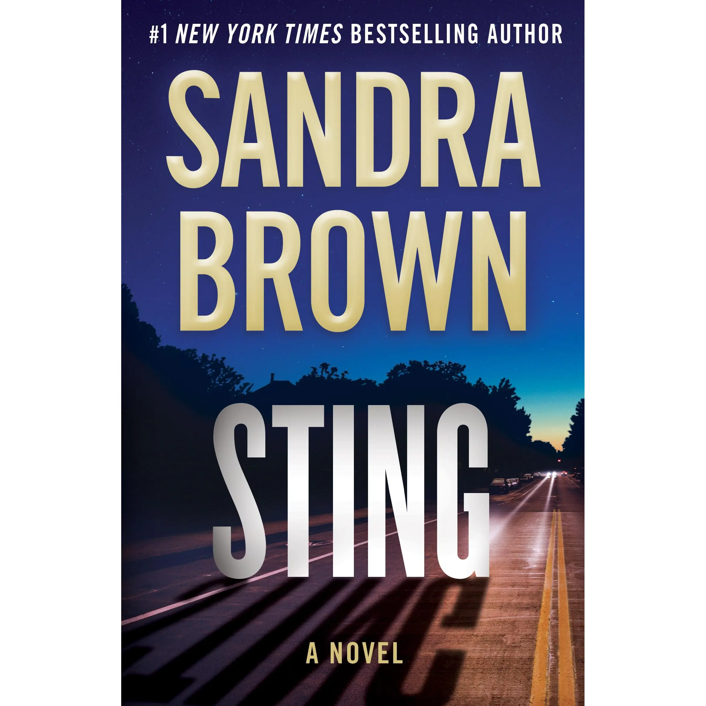 Sting by Sandra Brown [Paperback Book]