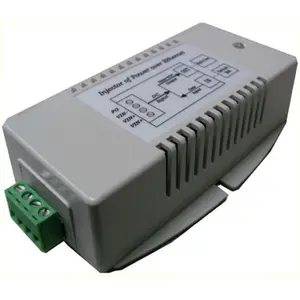 Tycon Systems  24V DC Out 30W Hi Power DC To DC Converter And Passive POE Inserter - Gigabit