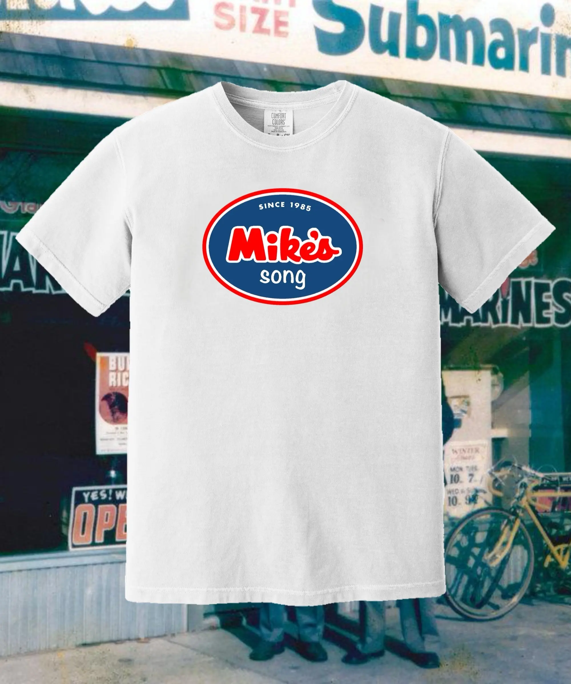 Jersey Mikes Song Tee