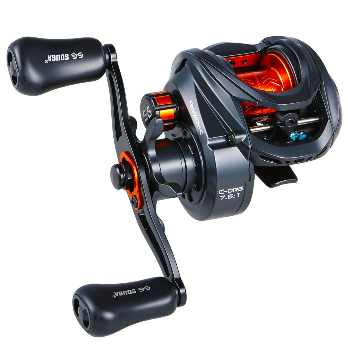 best online fishing mystery box Elite | Monthly Plan Model:DC 735CB Glass Includes limited edition decal tec_XSHIP_RL_BT Abu Garcia Revo Toro