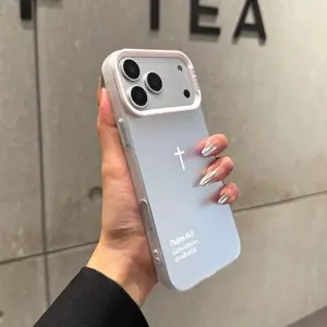 Bible Psalms Cross Minimalist for iPhone Samsung Galaxy 17Pro Max Air 16E 15Plus 14 13 12 11 XR XS  Phone Case, God's Gift, Faith, personality, Gradient, Shockproof Drop, Protection Durable, Protective Silicone Cover.HY30