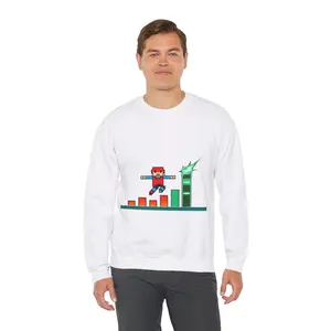 Level Up Sweatshirt, Gamer Gift, Video Game Top, Gaming Pullover, Player One Jumper, Geek Apparel