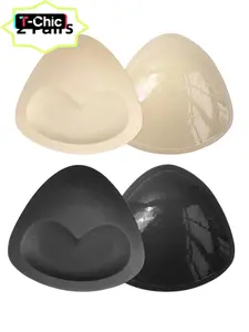 1/2 Pair Reusable Design Soft Smooth Silicone Nipple Covers, Women, Waterproof Breast Petals, Anti-Convex Enhancer Pads with Lift Cup, Suitable for Bikini, Lingerie, Beach Wear, Seamless Underwear Solution, Daily & Party