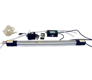 Yokoma 71in 2000W 110V Acrylic Heat Bending Machine, Plastic Sheet Thermal Forming Equipment