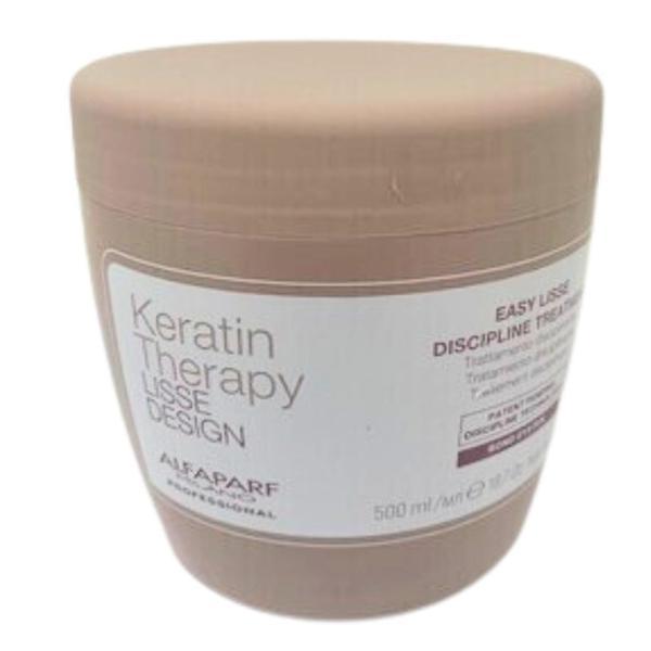 Alfaparf Lisse Design Keratin Therapy Easy Lisse Discipline Treatment 18.7 Oz Youth Formula Hair Care Product
